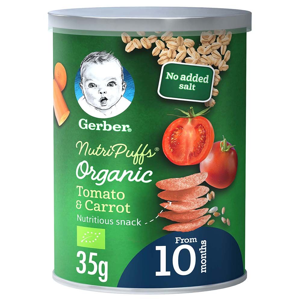 Gerber and sales nestle